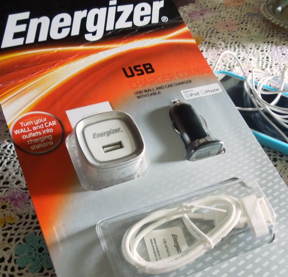 energizer usb charger