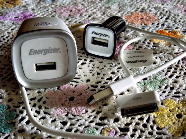 energizer usb combo charger