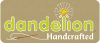 Dandelion handcrafted