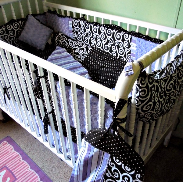 kaylee crib set beyond bedding