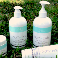 mum+bub baby skin care
