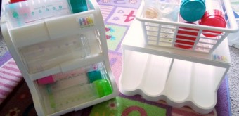 prk products baby bottle and food organizers