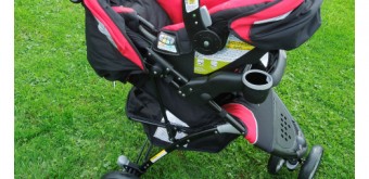 Eddie Bauer 3-wheel travel system giveaway