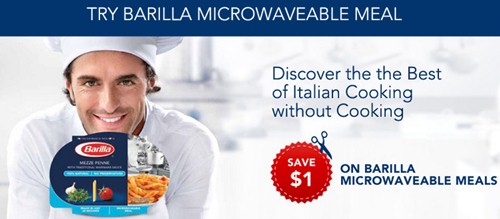 barilla microwaveable meals coupon