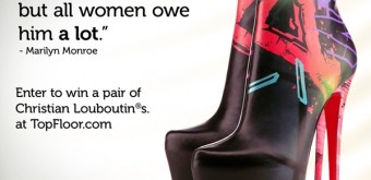christian louboutin topfloor giveaway