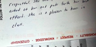 good student