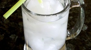 ice water