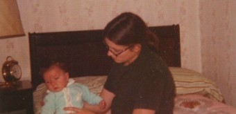 karen and seth in germany 1971