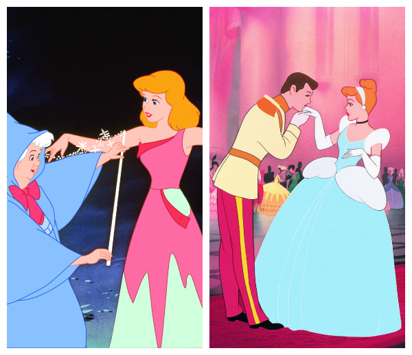 Cinderella transformed