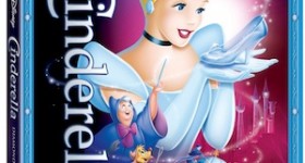 Cinderella Diamond Edition Bluray Combo