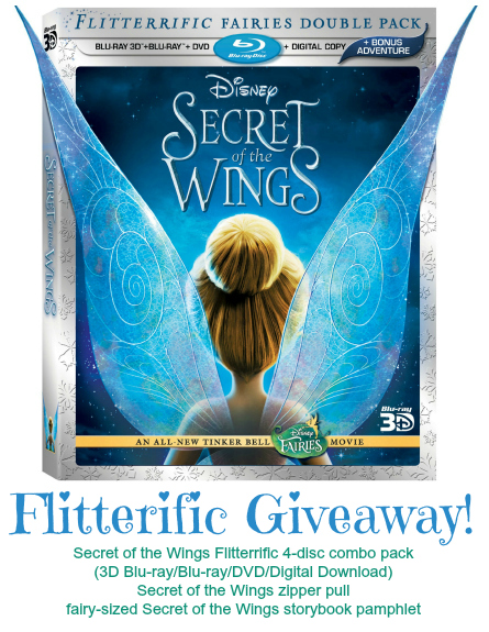 Disney Fairies Secret Wings Giveaway