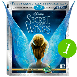 Disney Fairies Secret of The Wings