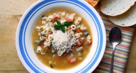 Ditalini White Bean Soup