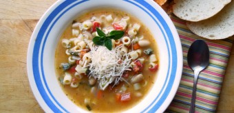 Ditalini White Bean Soup