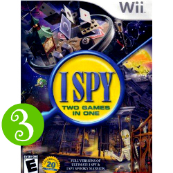 I Spy Nintendo Wii Game