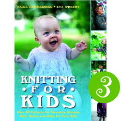 Knitting For Kids book