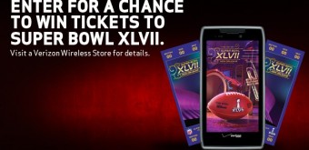 Verizon Super Bowl Promo