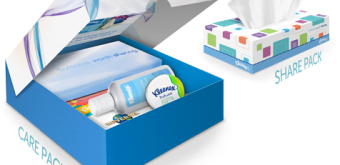 kleenex brand care pack 2012
