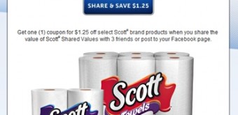 shared values coupon