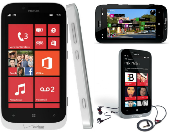 Nokia Lumia 822 giveaway