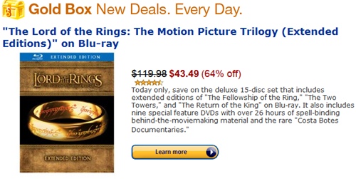 amazon-daily-deal-lotr