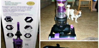 Panasonic vacuum cleaner