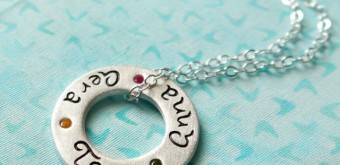 circle of love necklace by isabelle grace