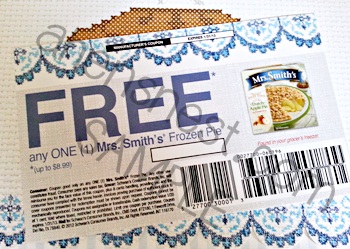 free pie coupon giveaway