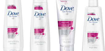 Dove hair care products