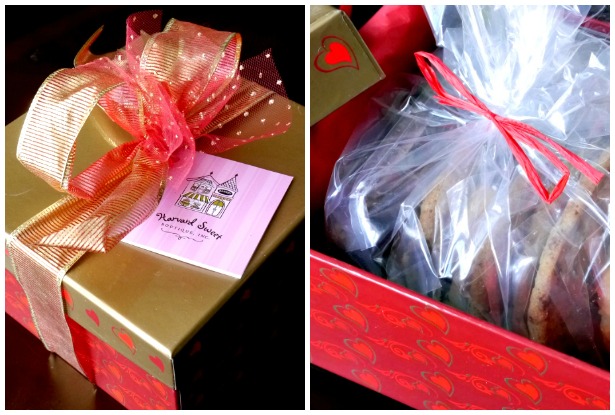 Harvard Sweet Boutique gift box of sweets