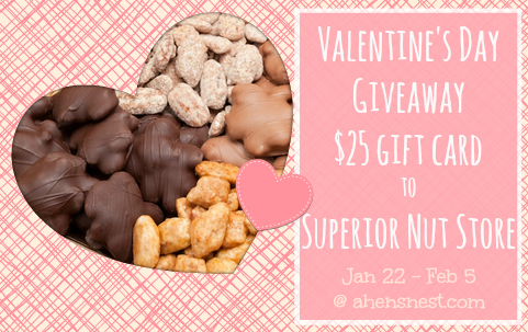 Superior Nut Store Giveaway
