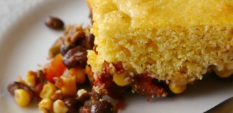 sweet spicy cornbread casserole
