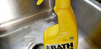 CLR bathroom kitchen cleaner review