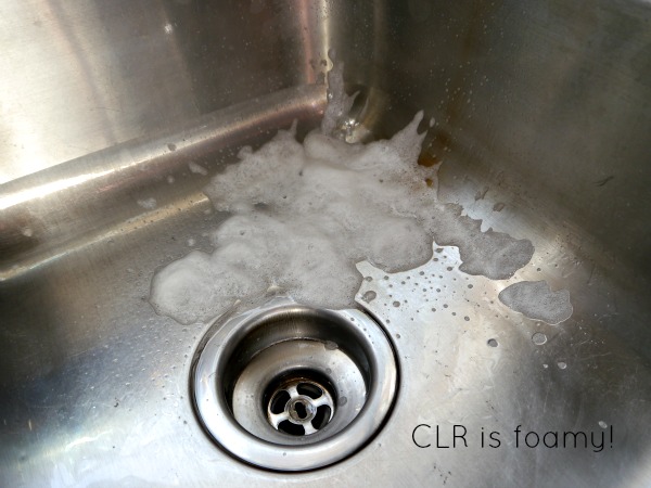 CLR foam cleaner