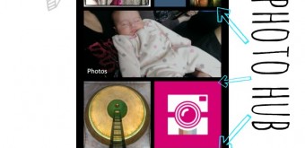 Windows 8X phone homescreen