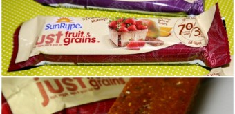 just fruit and grains bar