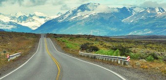 Mountain road