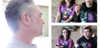 hubby's haircut