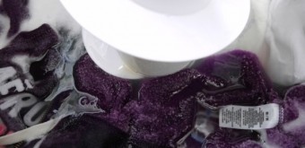 washing laundry