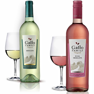 Gallo Family Vineyards Moscato Wines