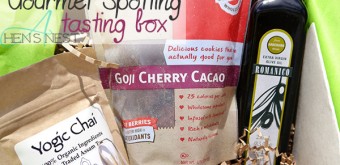 Gourmet Spotting Tasting Box April