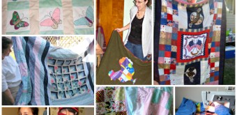 just a few of my Mom's Quilts