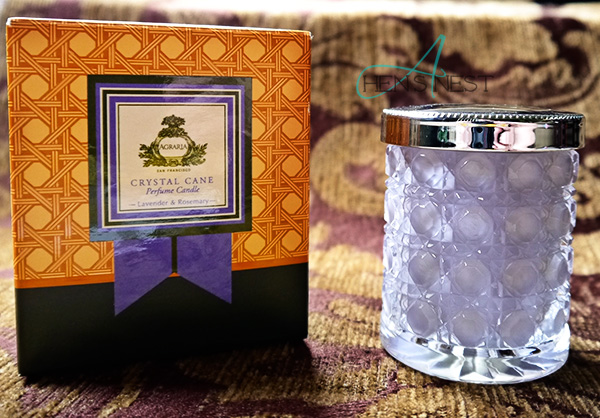 agraria lavender rosemary candle