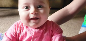 grandbaby smiles