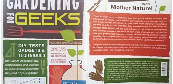 gardening for geeks book