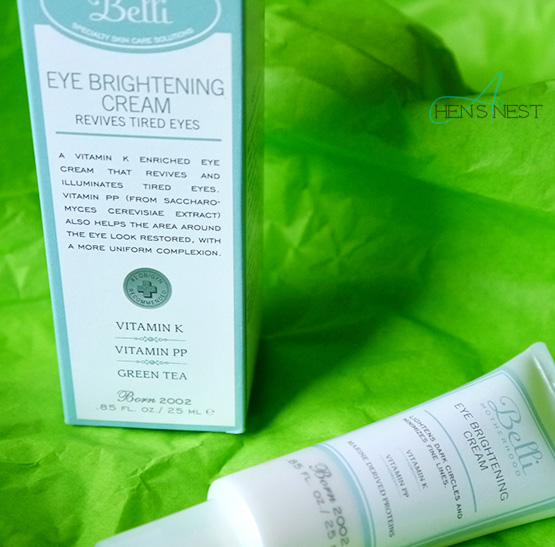  Belli Eye-Brightening Cream