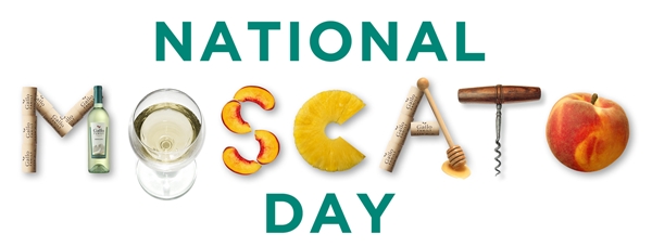 Naional Moscato Day Logo