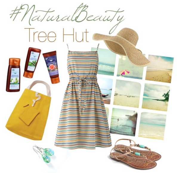 Summer with Tree Hut   Polyvore