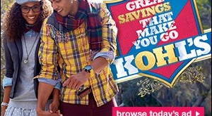 shop Kohl's
