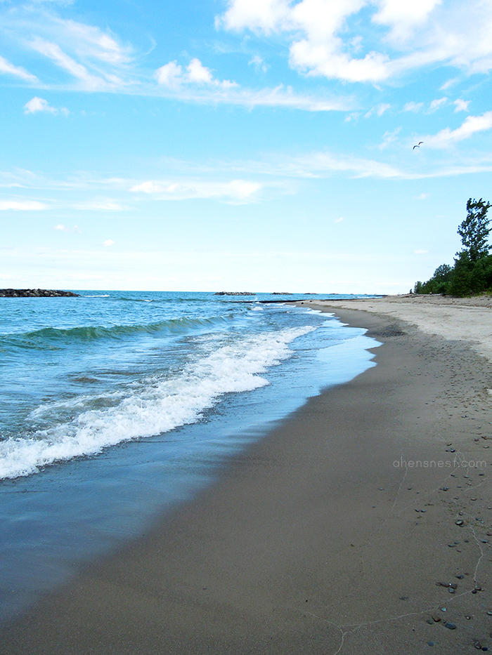 Presque Isle State Park Lake Erie Pennsylvania beach